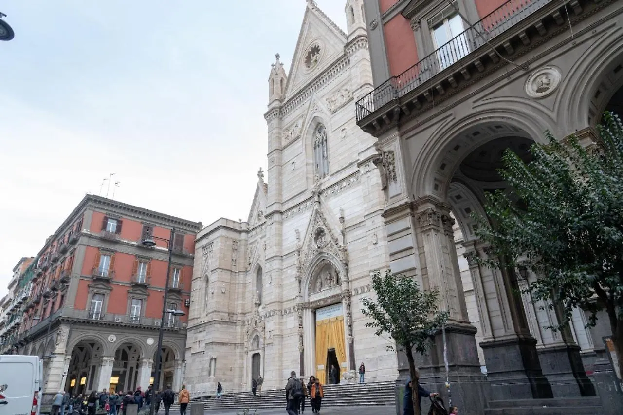 Diego Hause Duomo Naples Apartment